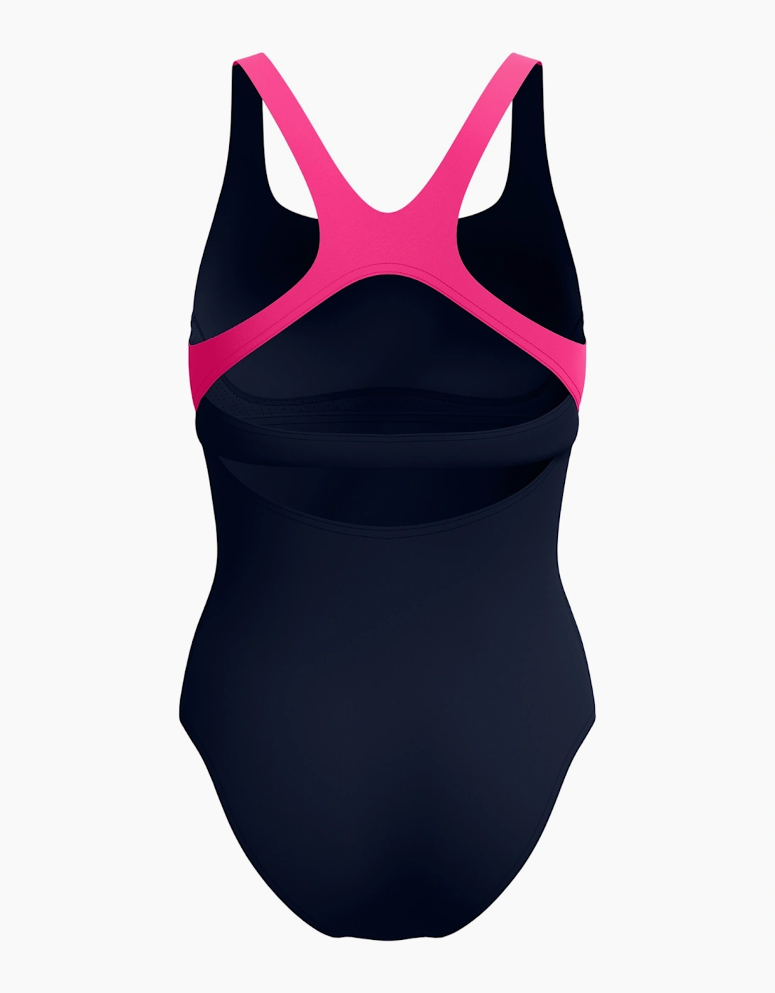 Speedo Womens/Ladies Solid Flex One Piece Swimsuit