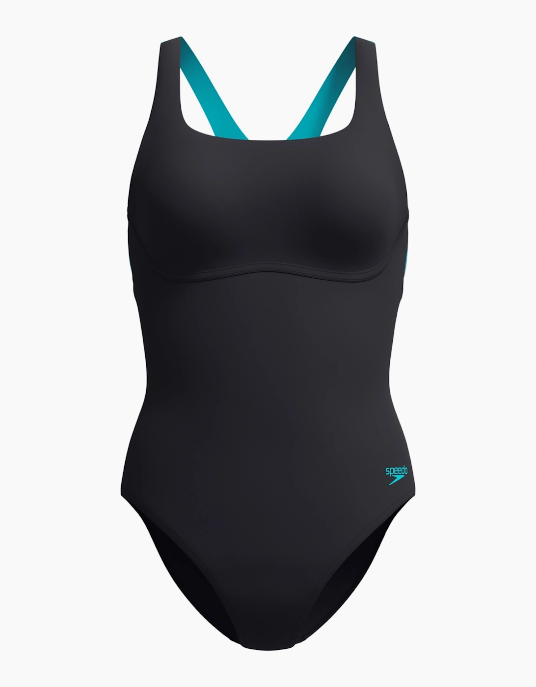Speedo Womens/Ladies Solid Flex One Piece Swimsuit