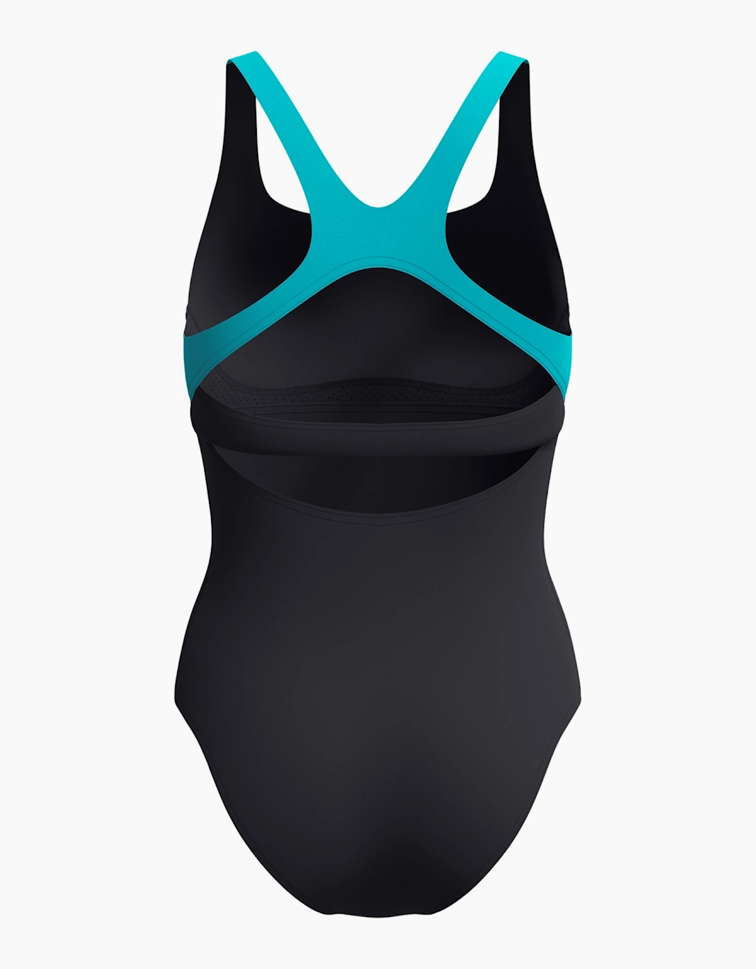 Speedo Womens/Ladies Solid Flex One Piece Swimsuit