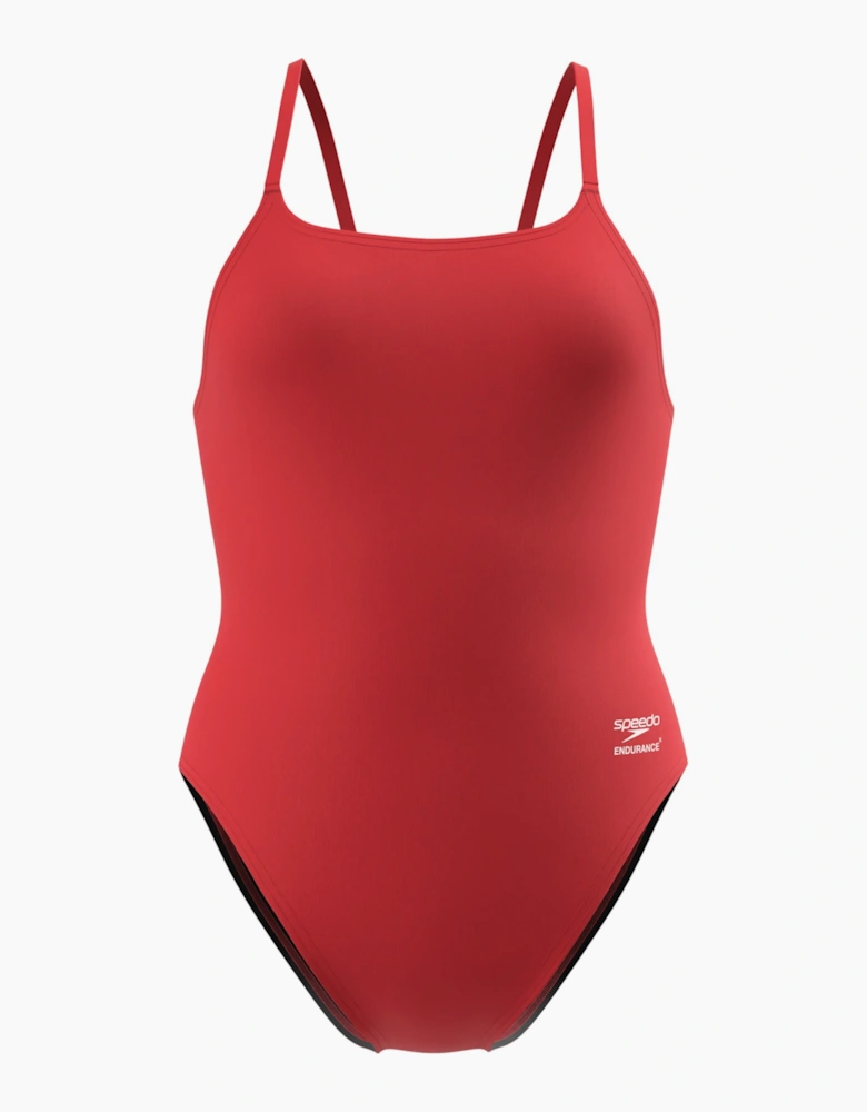 Speedo Womens/Ladies Endurancex Strappy One Piece Swimsuit