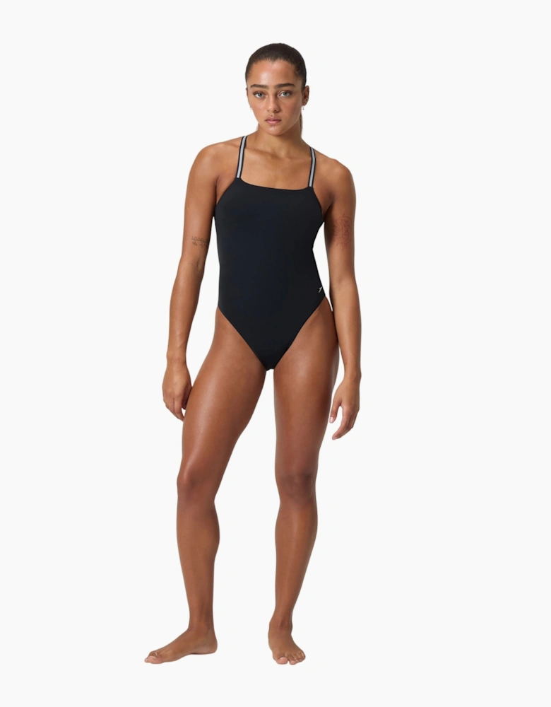 Speedo Womens/Ladies Active One Piece Swimsuit
