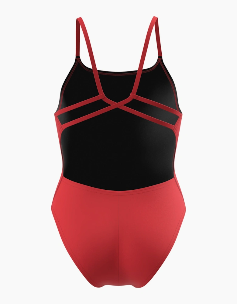 Speedo Womens/Ladies Endurancex Strappy One Piece Swimsuit