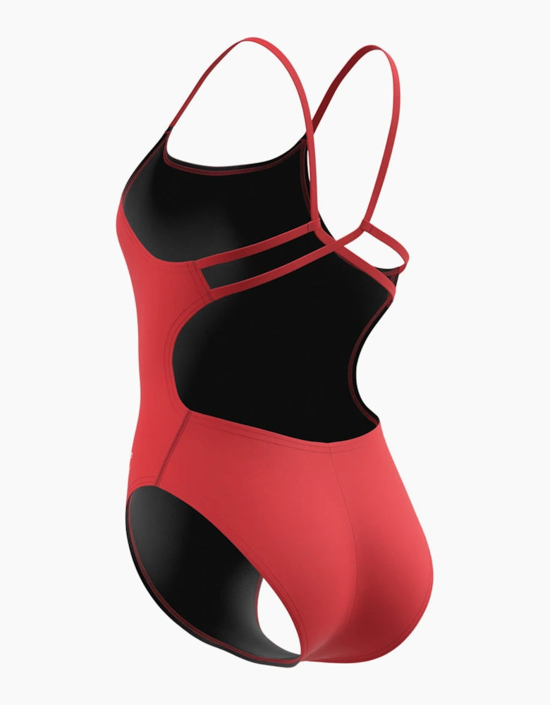 Speedo Womens/Ladies Endurancex Strappy One Piece Swimsuit