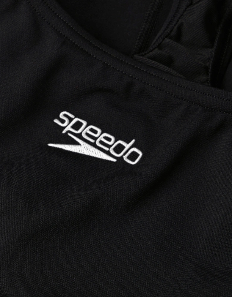 Speedo Womens/Ladies Kickback Endurance+ One Piece Swimsuit