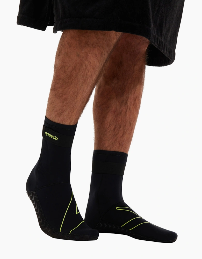 Speedo Unisex Adult Touch Fastening Pool Socks