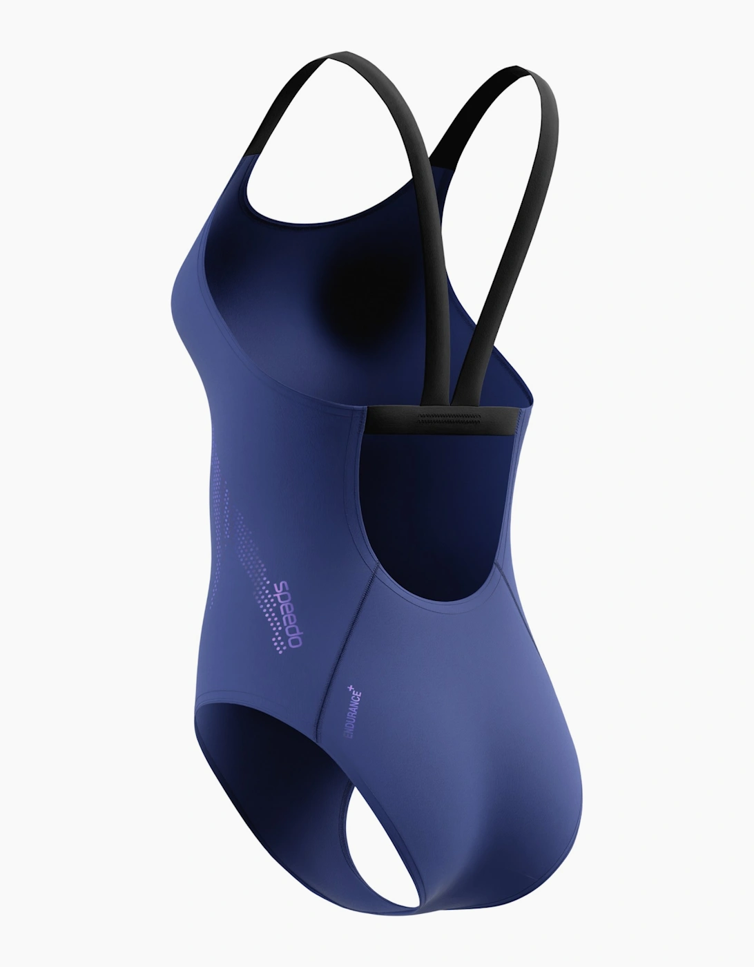 Speedo Womens/Ladies Boom Leaderback One Piece Swimsuit