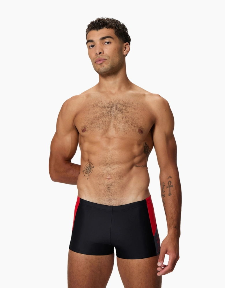 Speedo Mens Dive Two Tone Swim Shorts