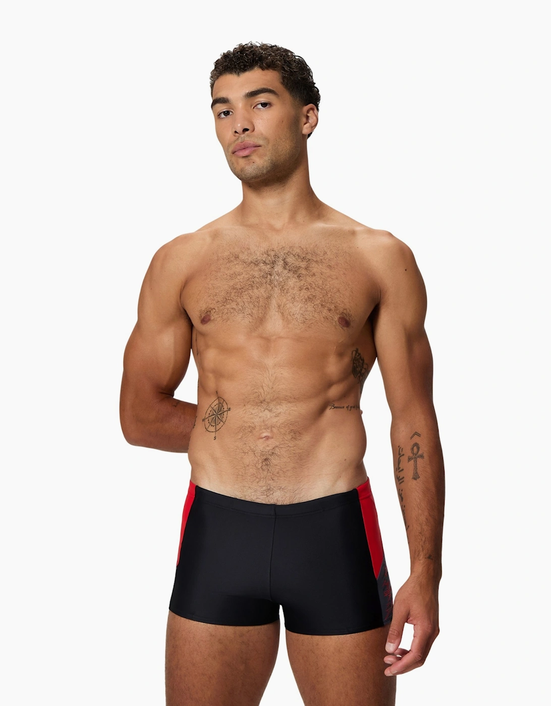 Speedo Mens Dive Two Tone Swim Shorts
