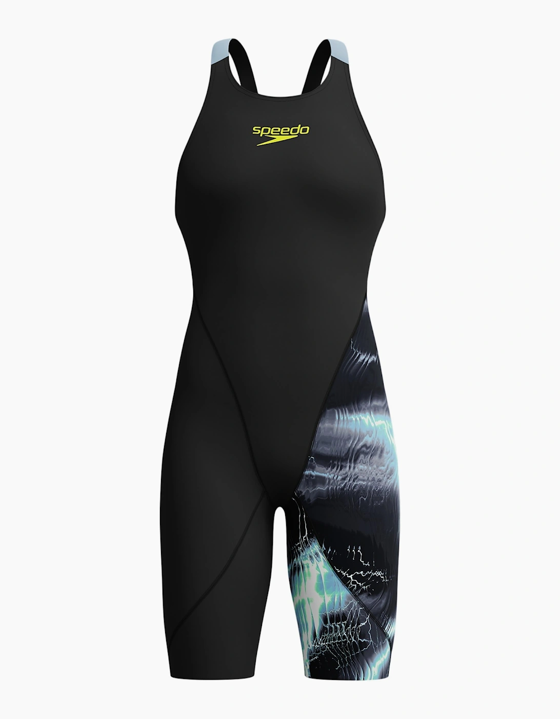 Speedo Childrens/Kids Lzr Ignite Asymmetric One Piece Swimsuit