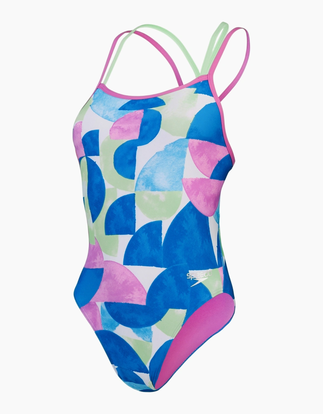 Speedo Womens/Ladies Digital Print One Piece Swimsuit