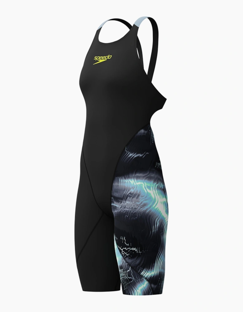 Speedo Childrens/Kids Lzr Ignite Asymmetric One Piece Swimsuit