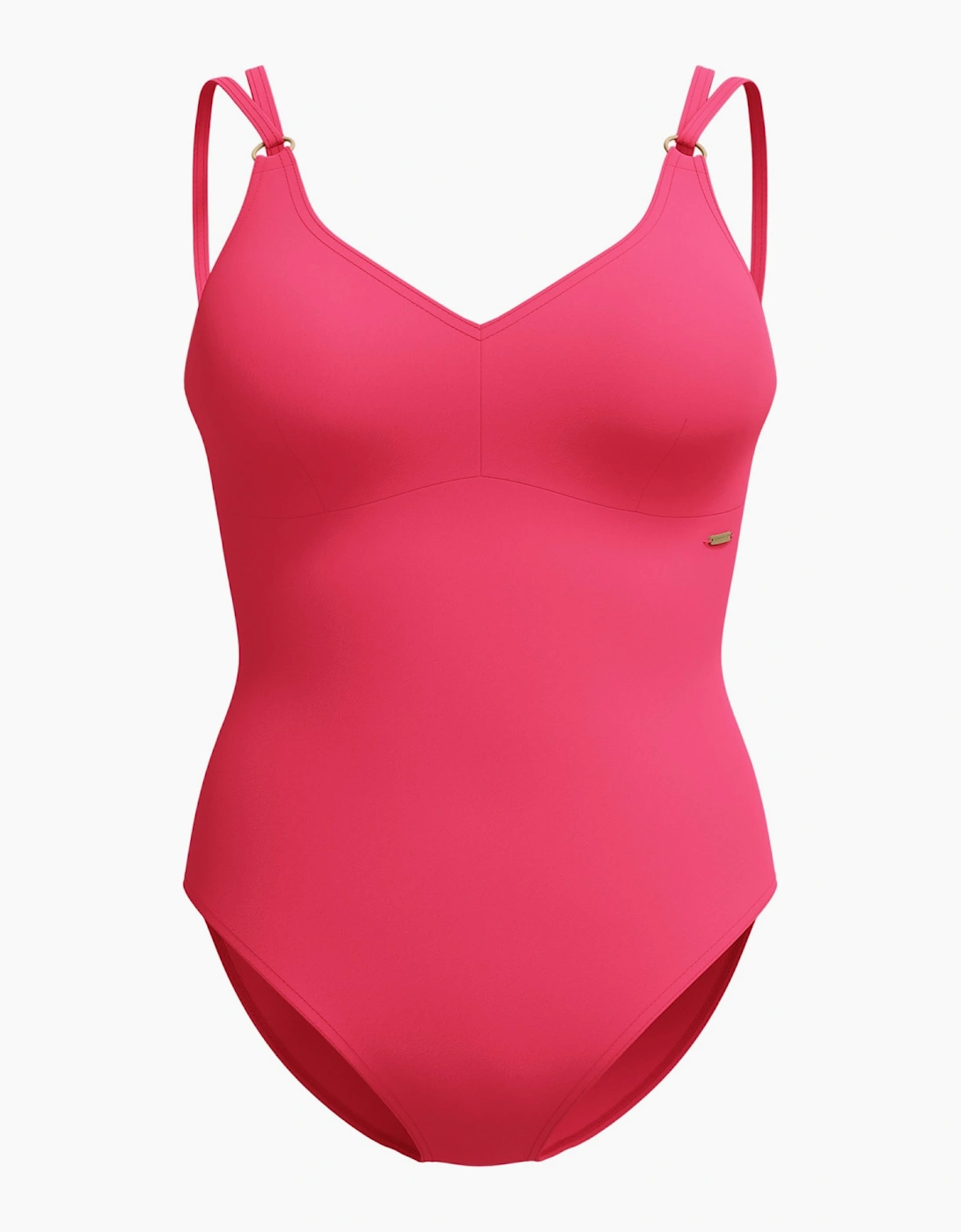 Speedo Womens/Ladies Strappy Shaping One Piece Swimsuit