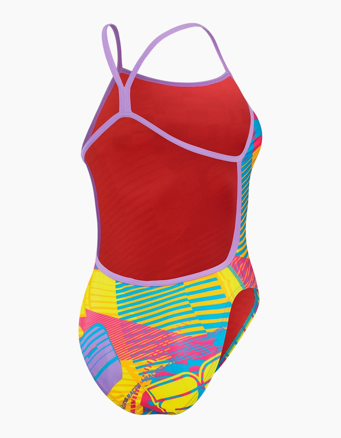Speedo Womens/Ladies Digital Print All-Over Print One Piece Swimsuit