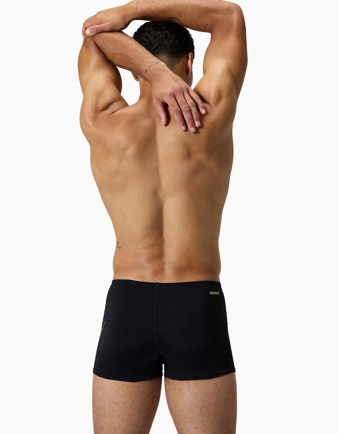 Speedo Mens Hyperboom Splice Swim Shorts