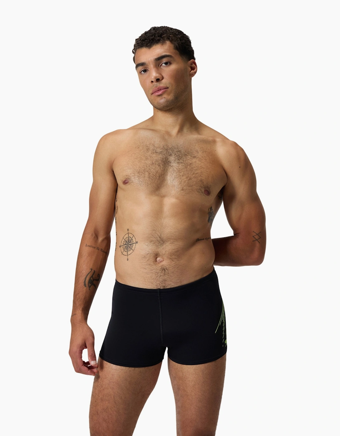 Speedo Mens Hyperboom Placement Swim Shorts