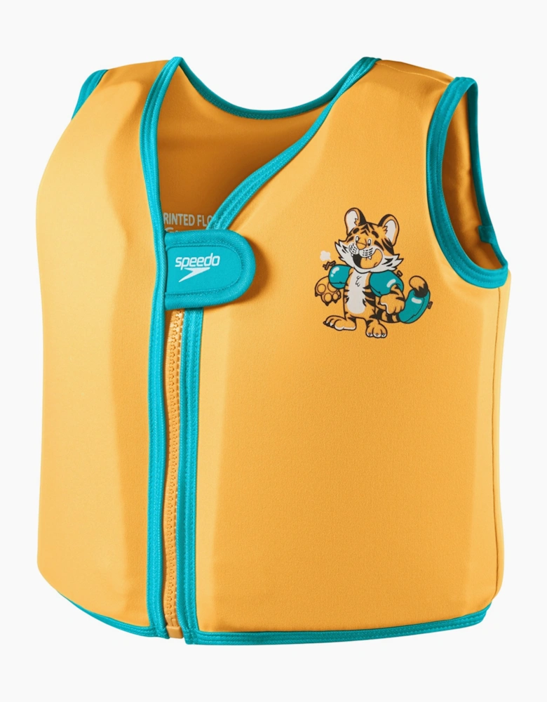 Speedo Childrens/Kids Tiger Swim Vest