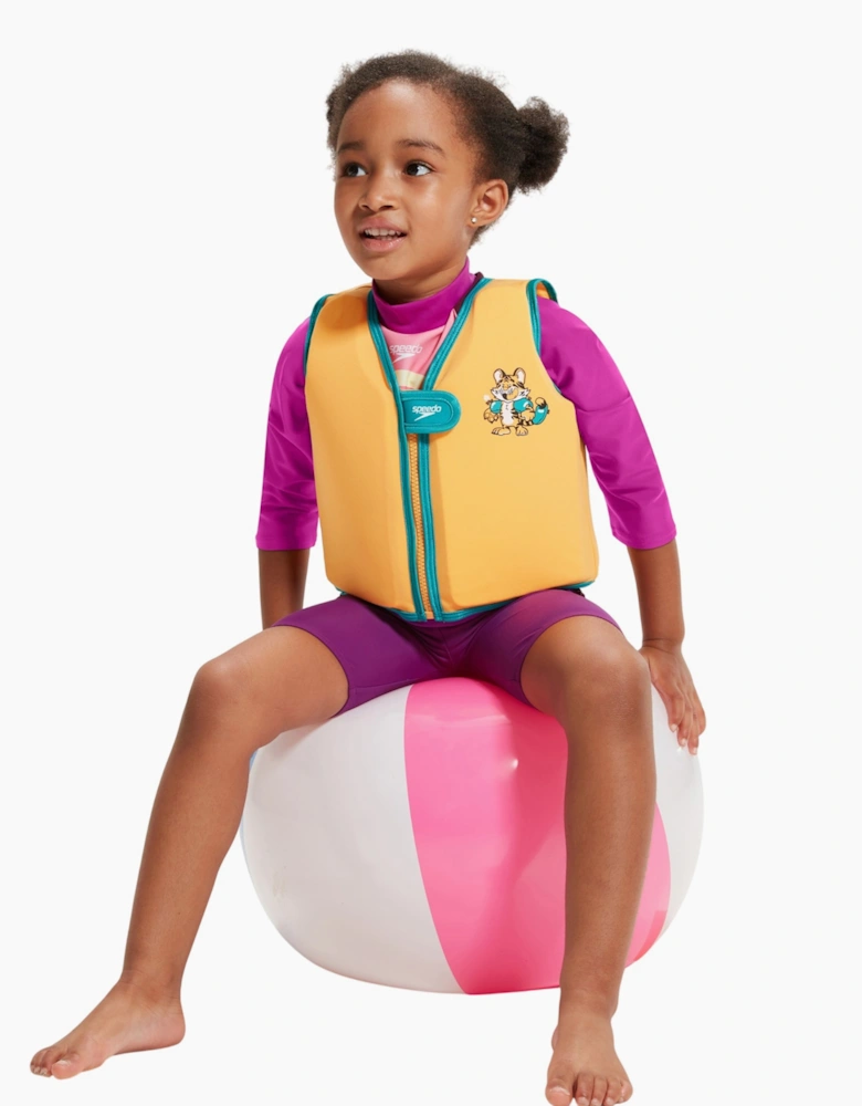 Speedo Childrens/Kids Tiger Swim Vest