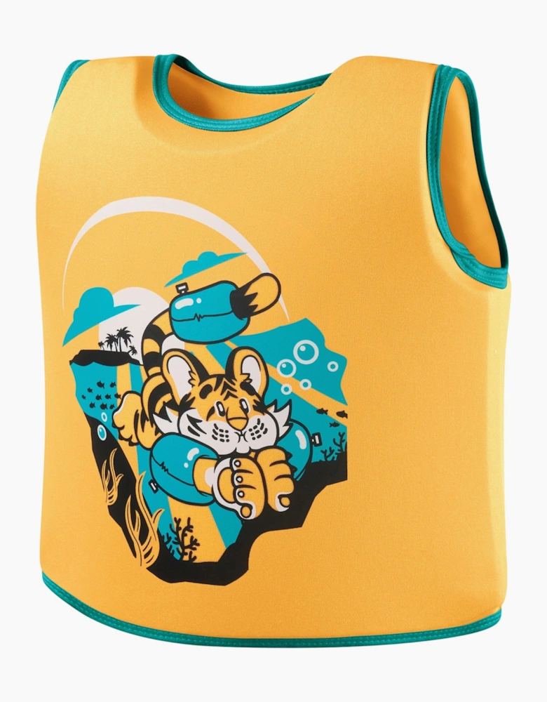 Speedo Childrens/Kids Tiger Swim Vest