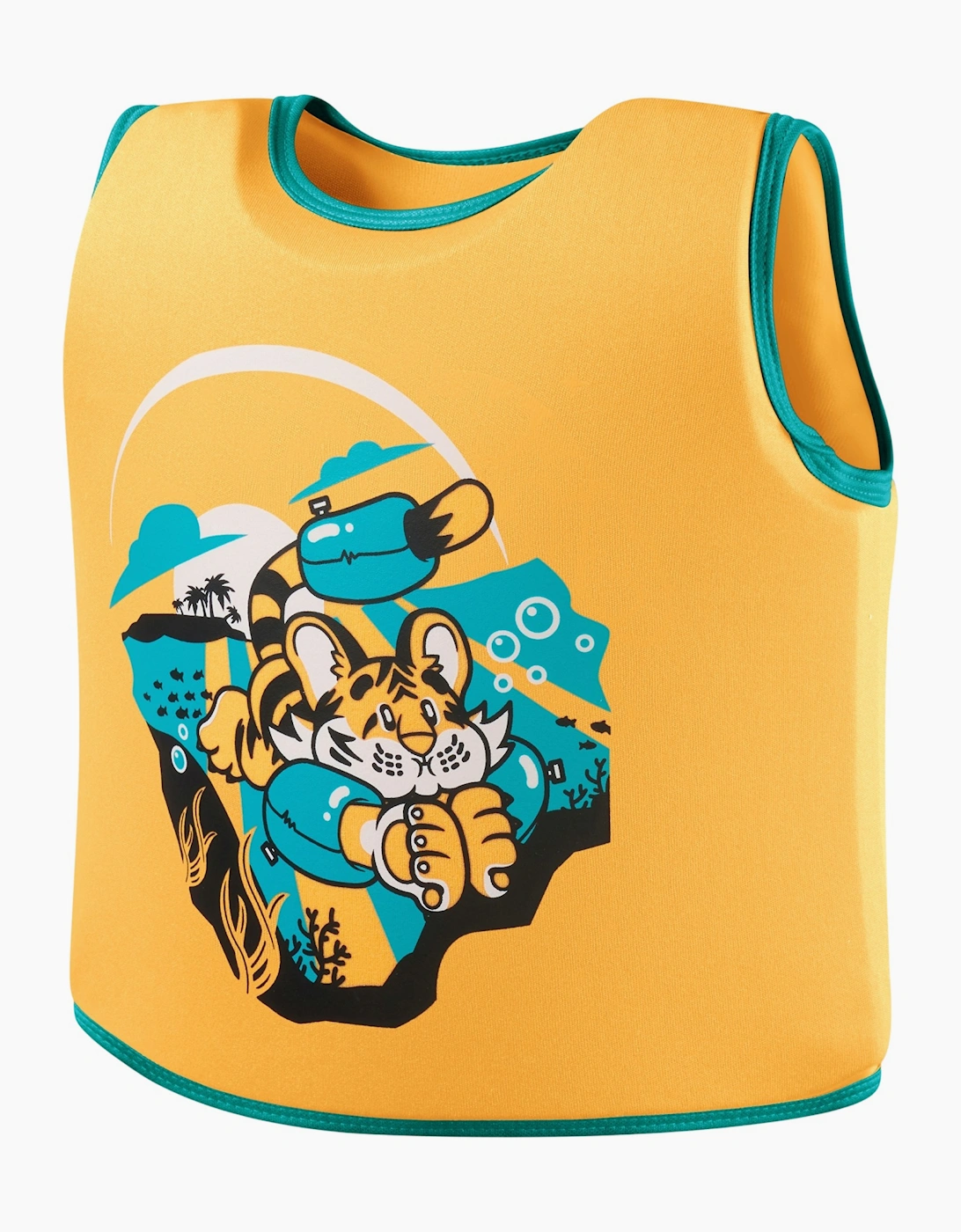 Speedo Childrens/Kids Tiger Swim Vest