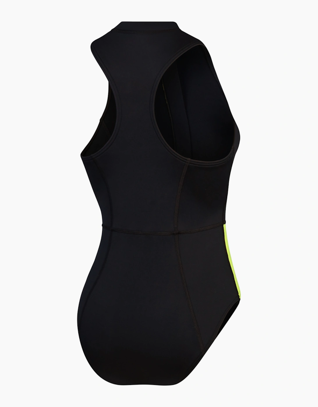 Speedo Womens/Ladies Colour Block Thermal Sleeveless One Piece Swimsuit