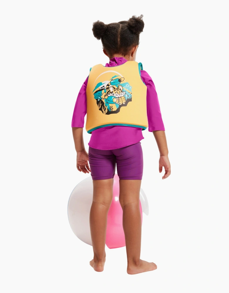Speedo Childrens/Kids Tiger Swim Vest