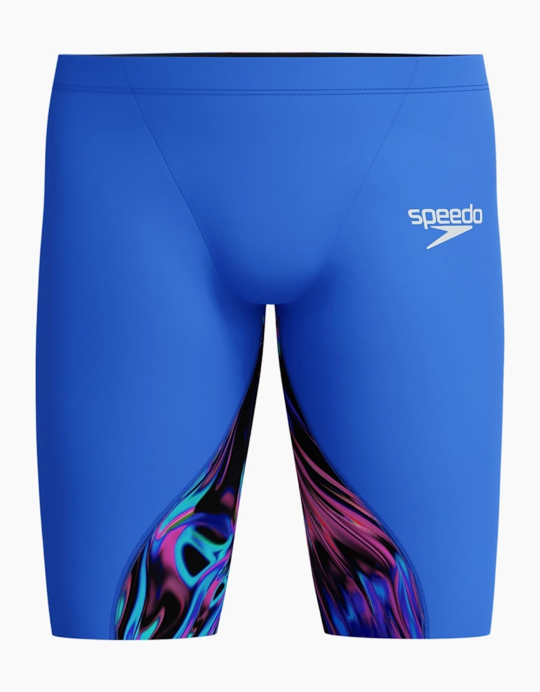 Speedo Mens Fastskin LZR Ignite Abstract Jammer Shorts