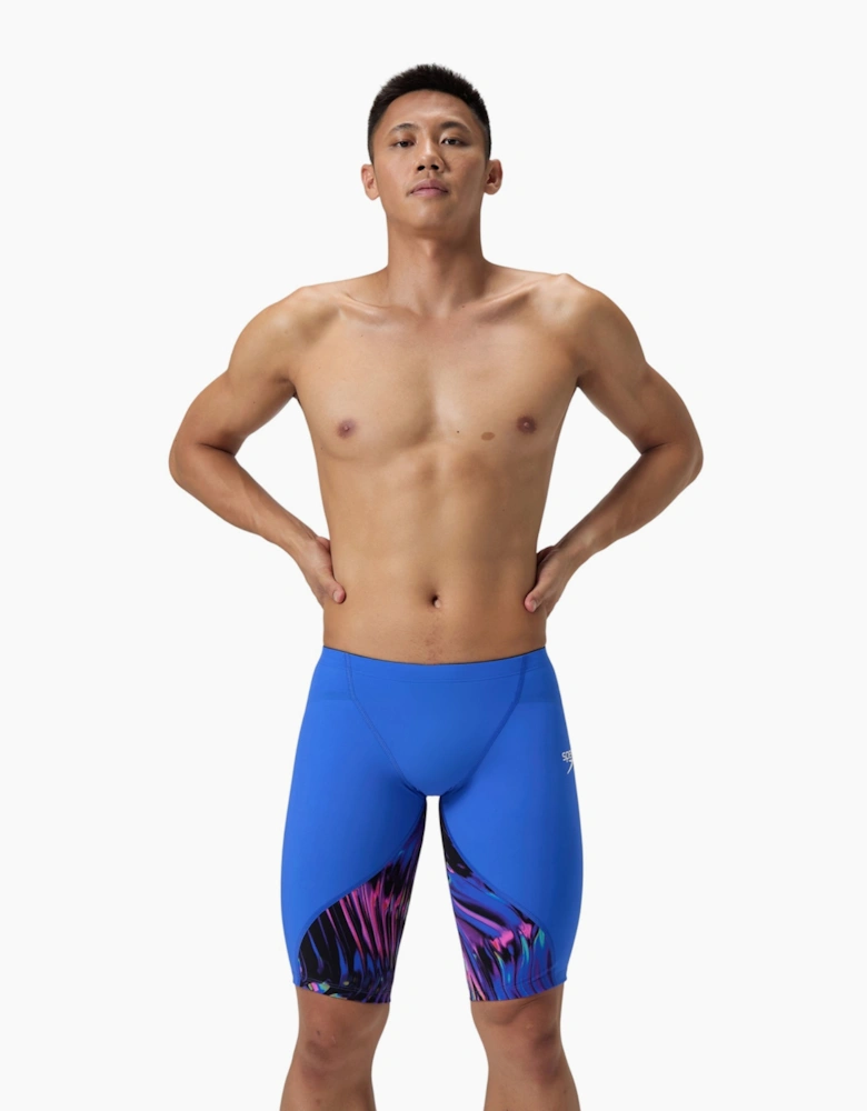 Speedo Mens Fastskin LZR Ignite Abstract Jammer Shorts