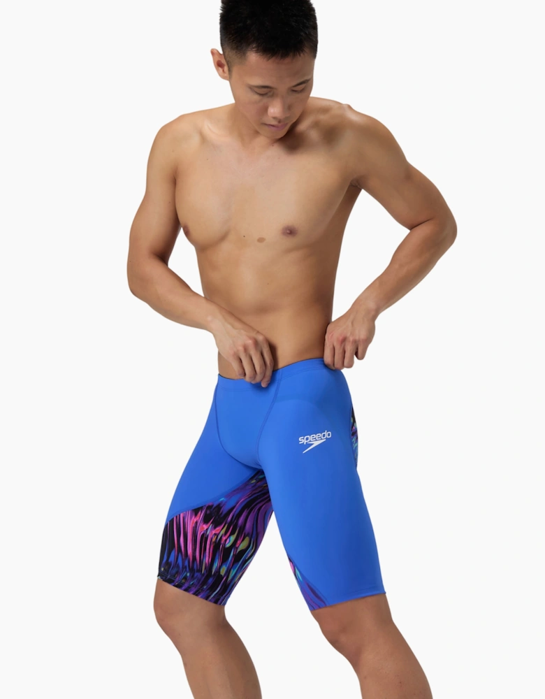 Speedo Mens Fastskin LZR Ignite Abstract Jammer Shorts