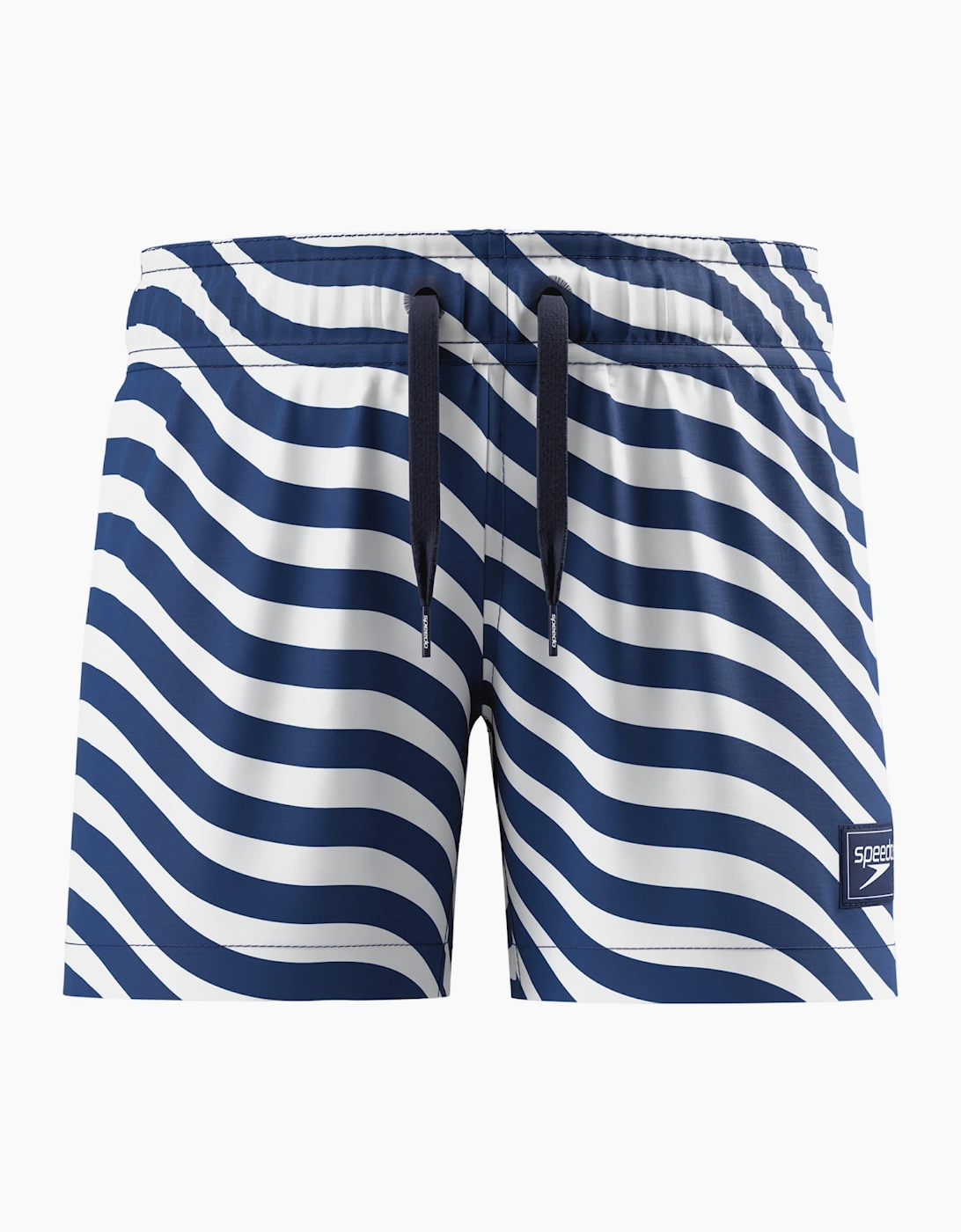 Speedo Boys Striped Swim Shorts