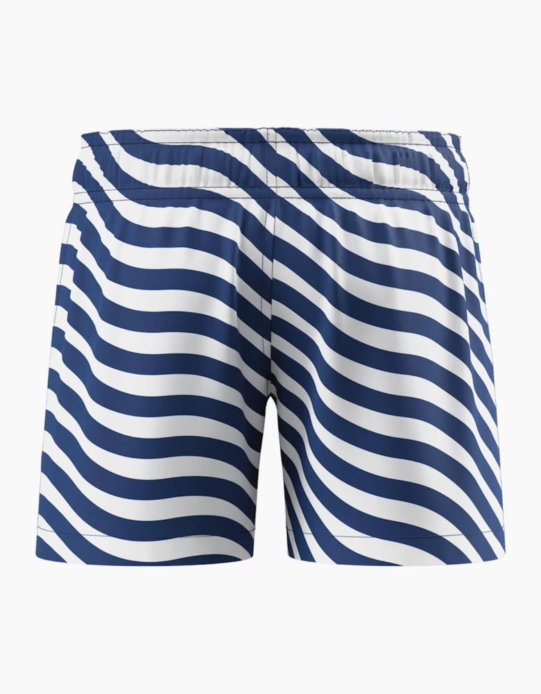 Speedo Boys Striped Swim Shorts