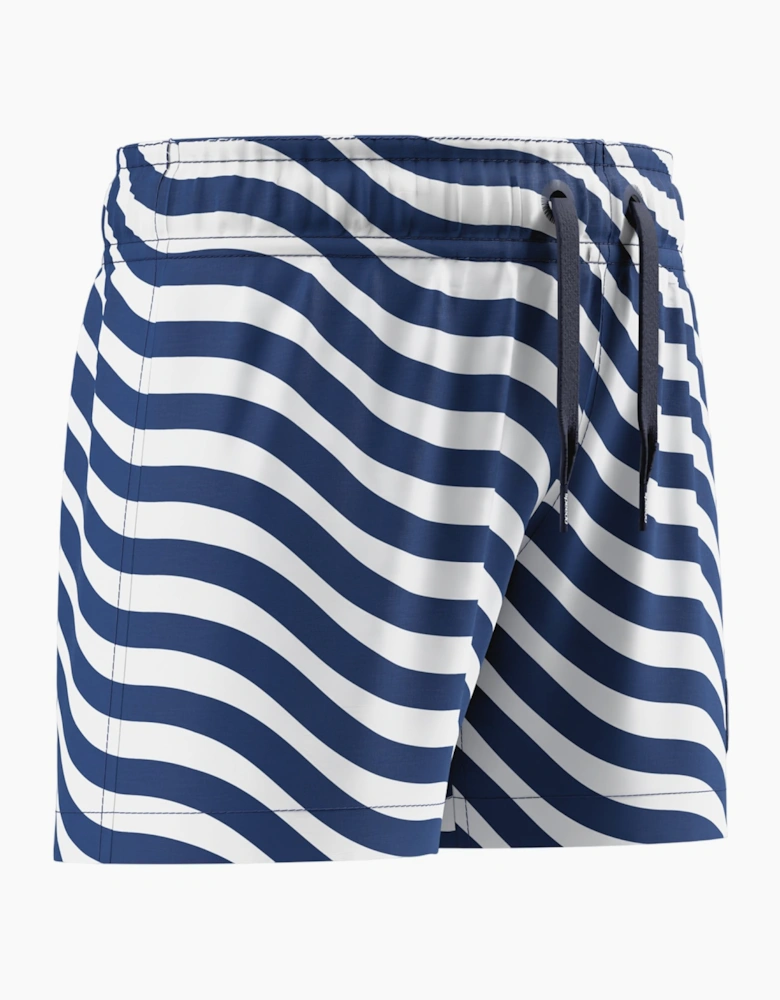 Speedo Boys Striped Swim Shorts