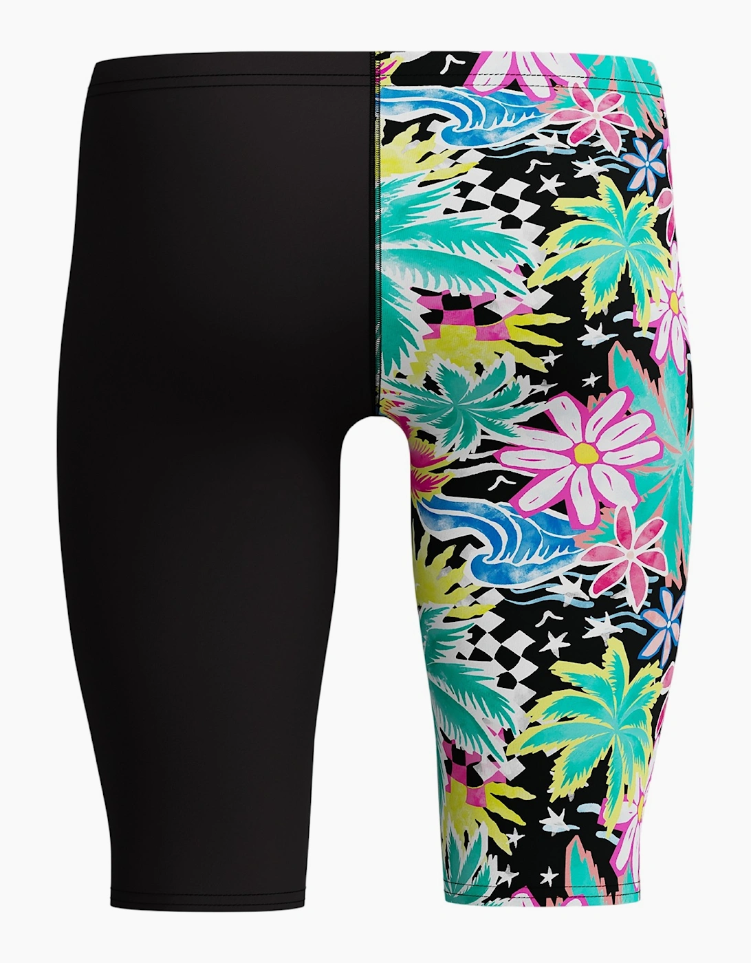 Speedo Mens Tropical Floral Jammer Shorts