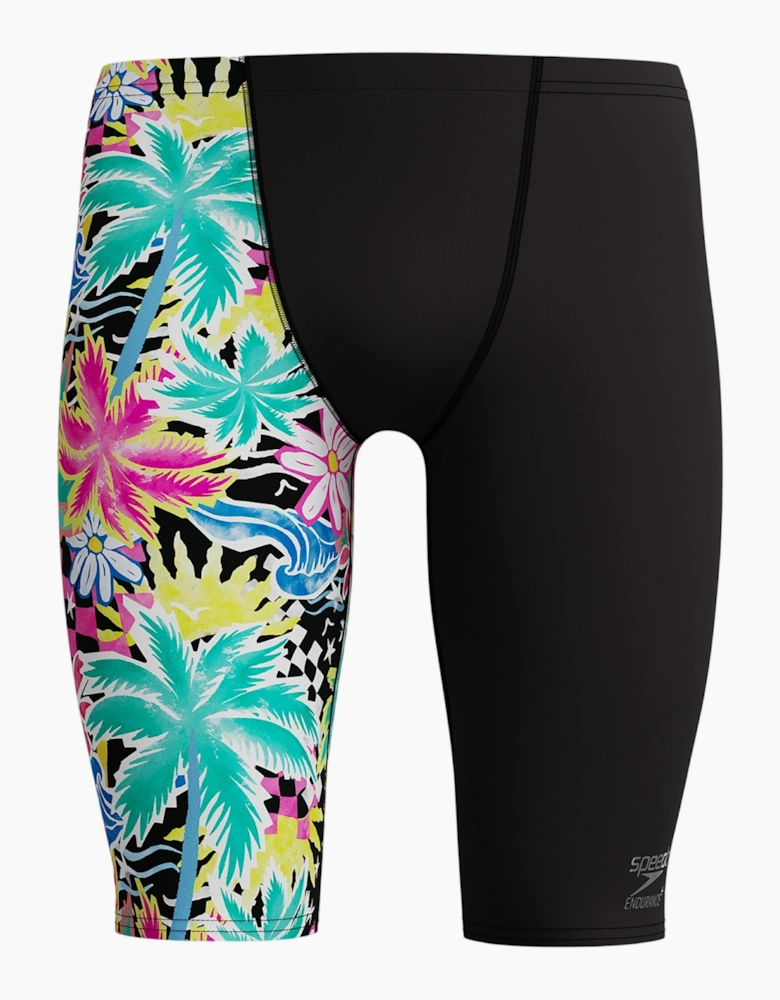 Speedo Mens Tropical Floral Jammer Shorts
