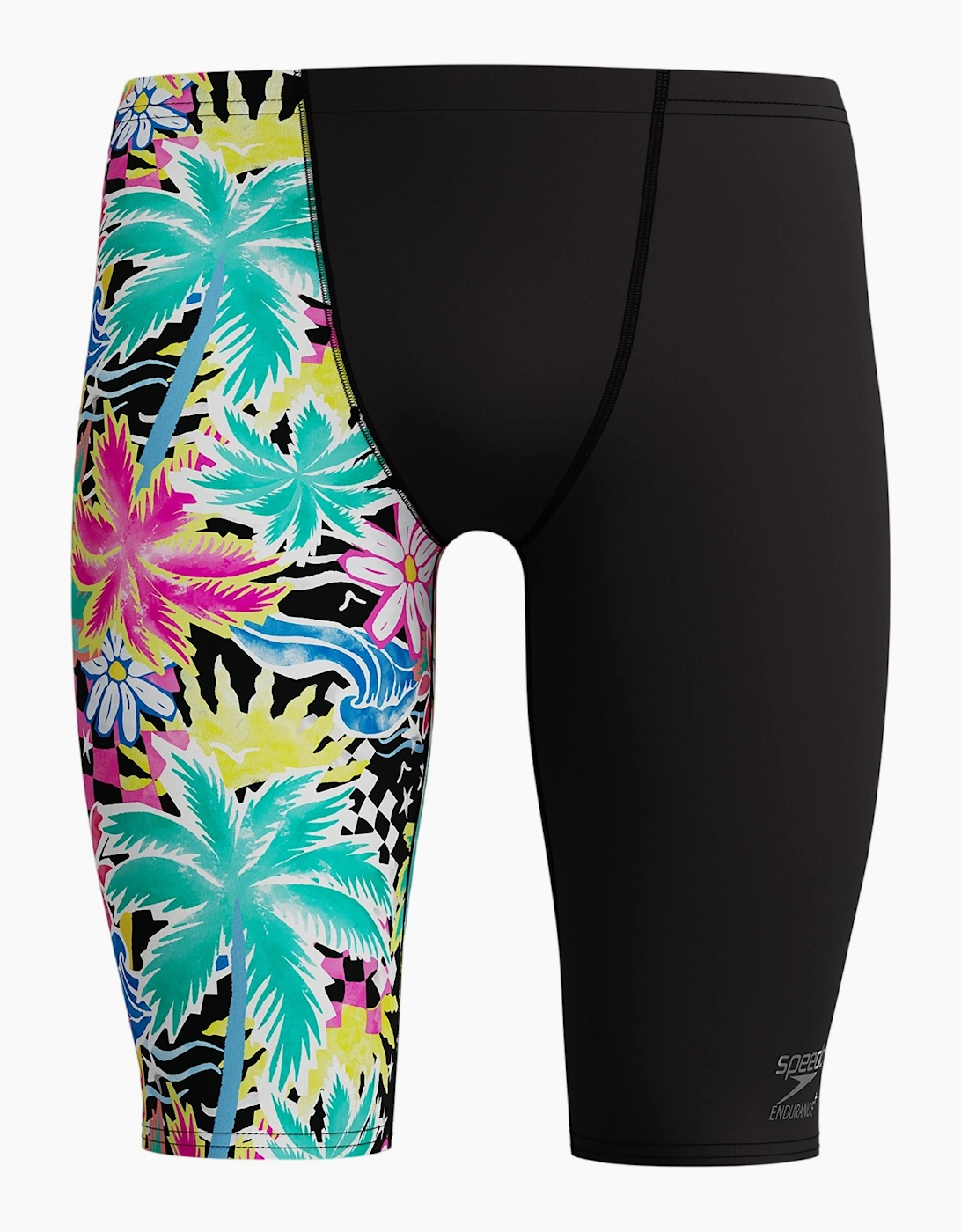 Speedo Mens Tropical Floral Jammer Shorts