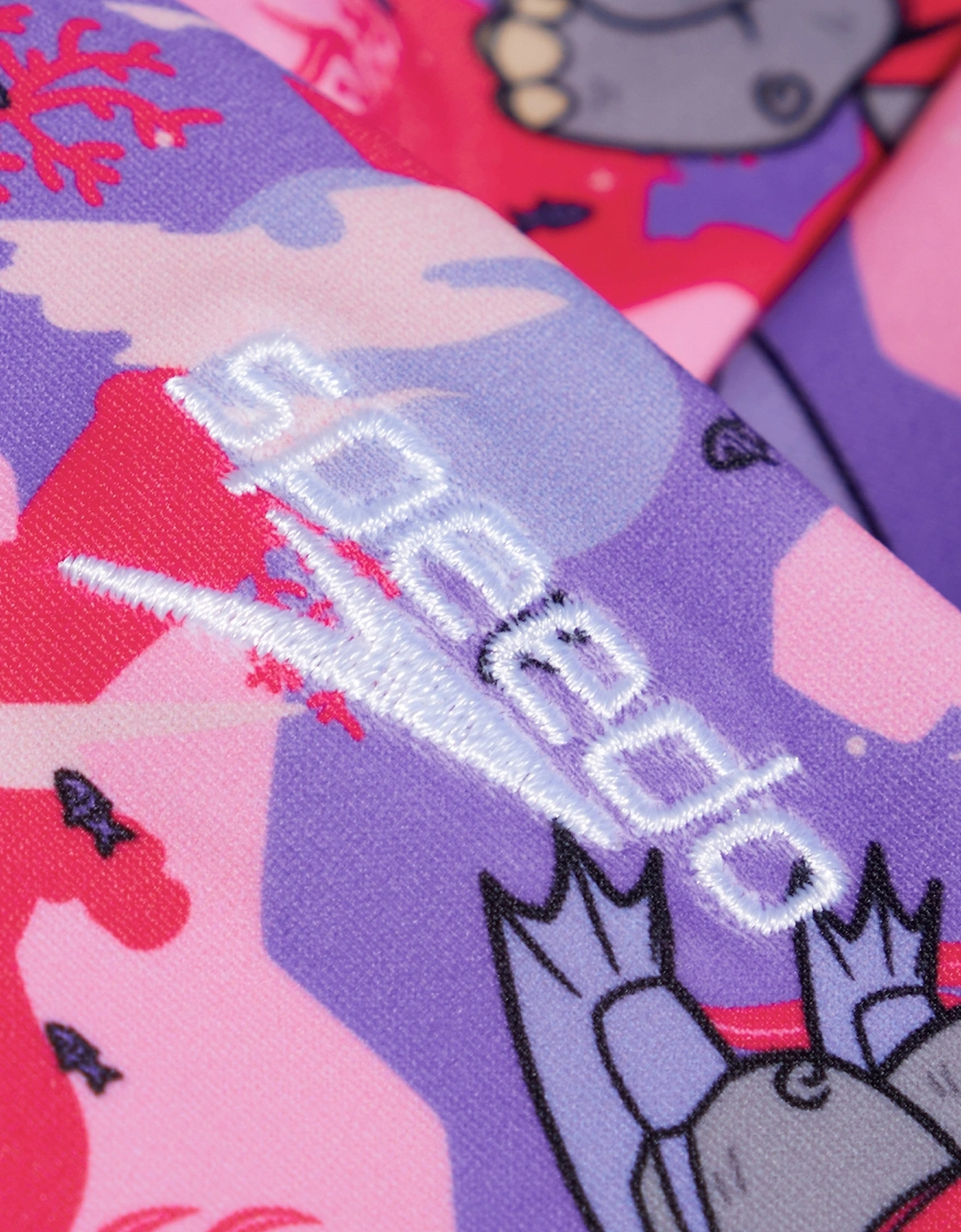 Speedo Girls Learn To Swim Frill One Piece Swimsuit