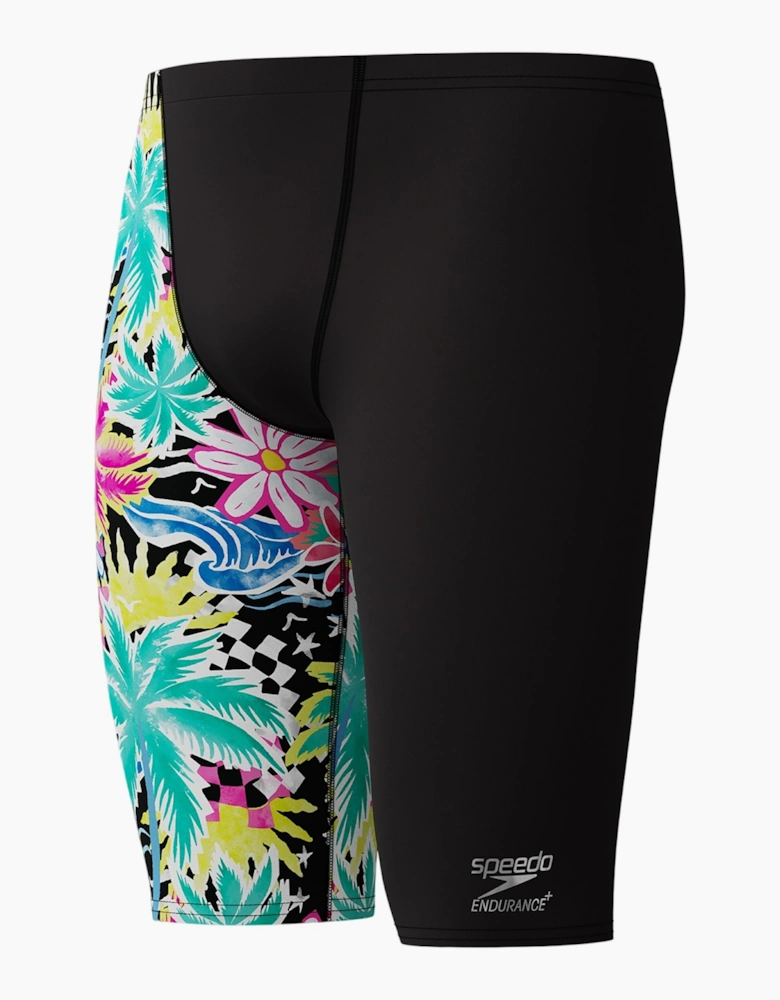 Speedo Mens Tropical Floral Jammer Shorts