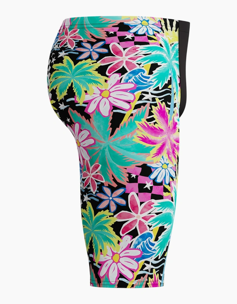 Speedo Mens Tropical Floral Jammer Shorts