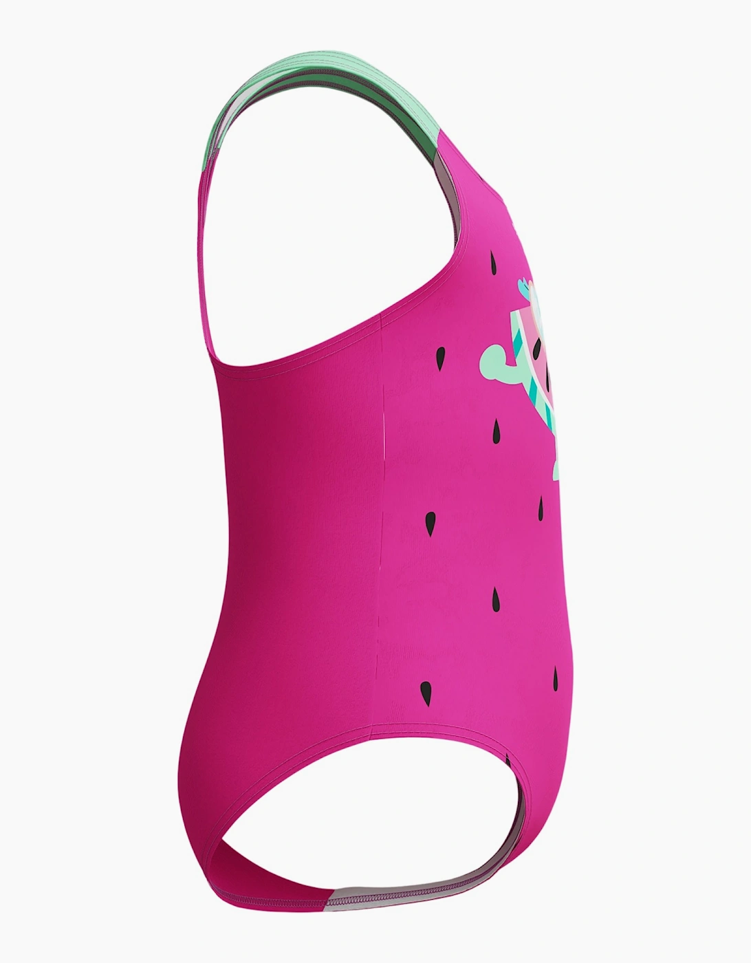Speedo Girls Watermelon One Piece Swimsuit