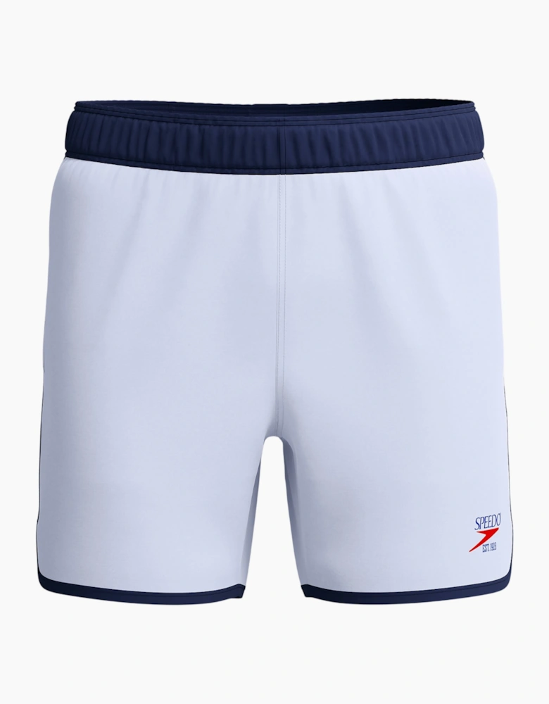 Speedo Mens Jetstream Volley Retro Logo Swim Shorts