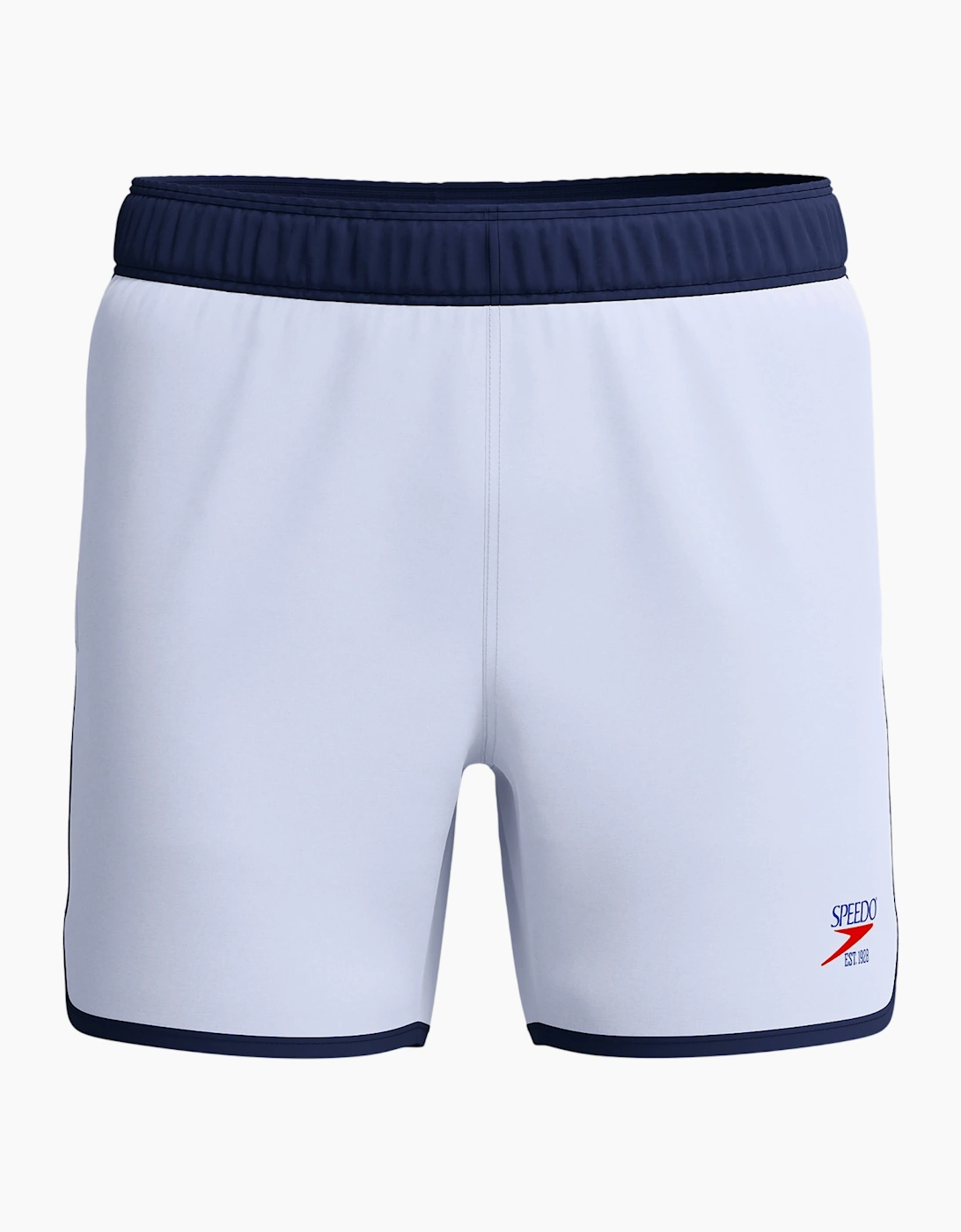 Speedo Mens Jetstream Volley Retro Logo Swim Shorts