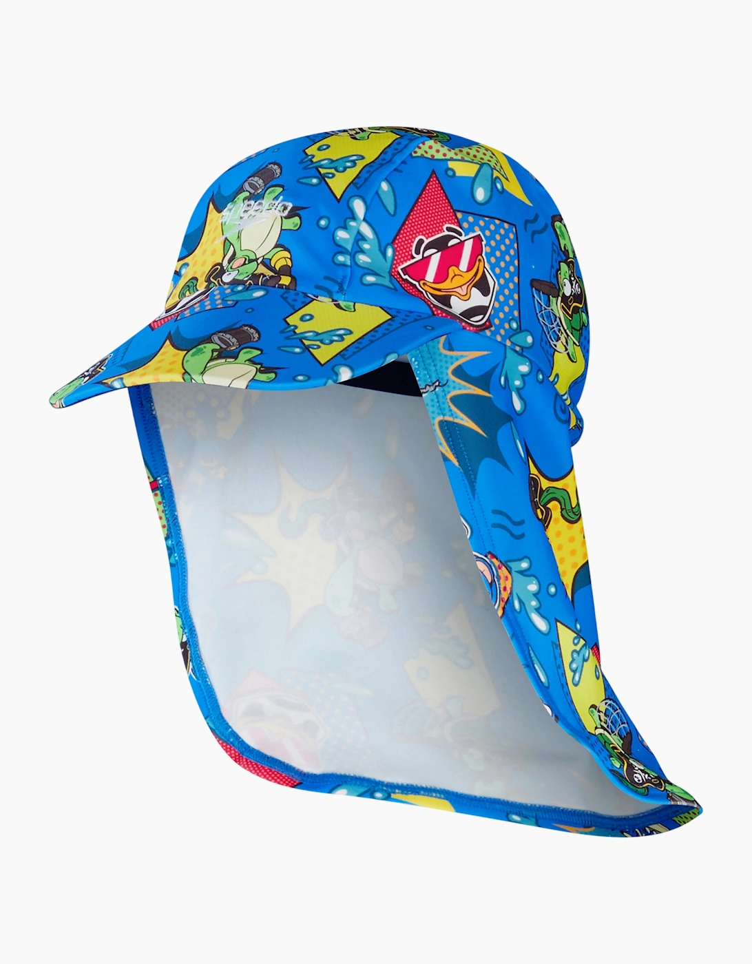 Speedo Boys Learn To Swim Flap Cap