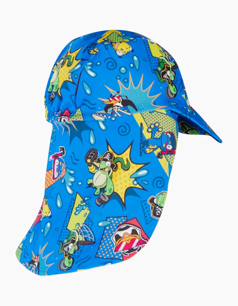 Speedo Boys Learn To Swim Flap Cap