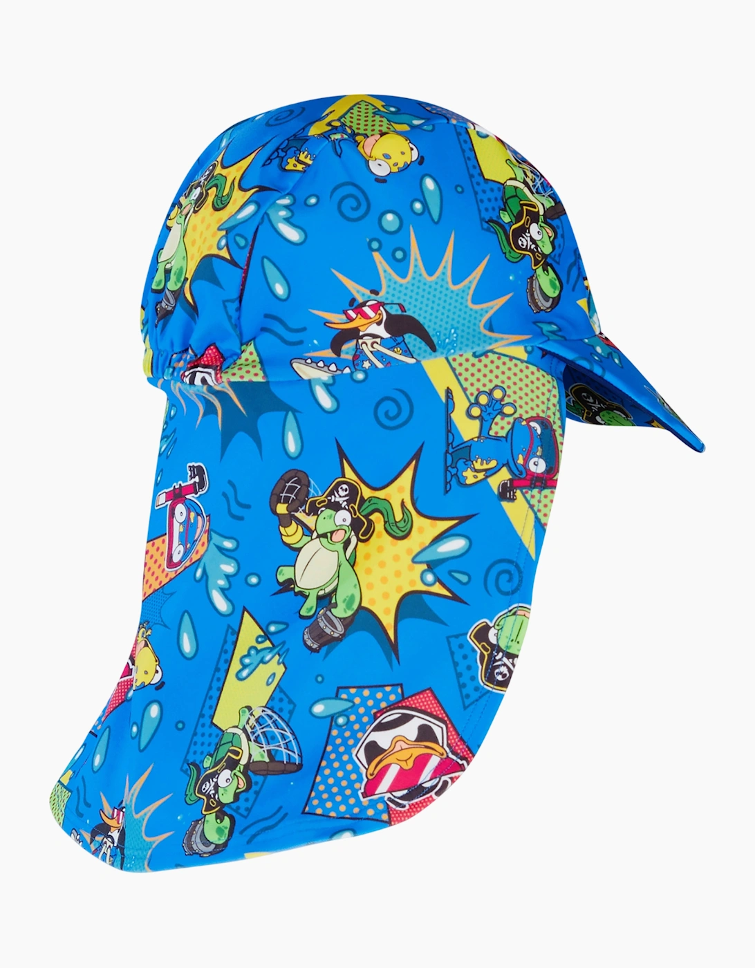 Speedo Boys Learn To Swim Flap Cap