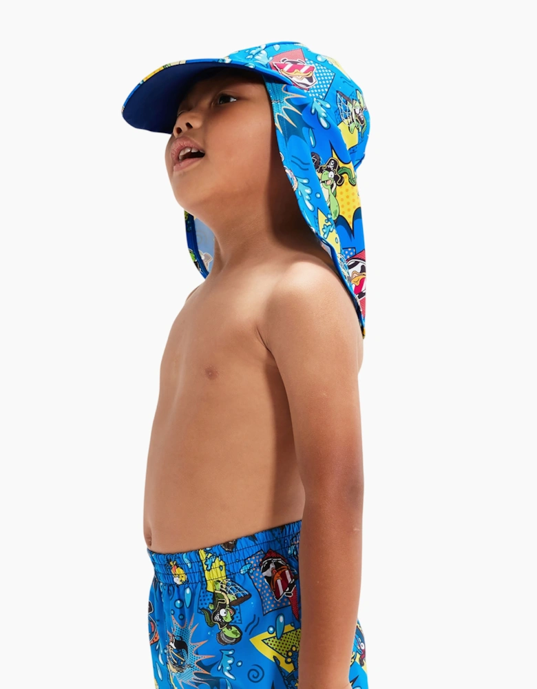 Speedo Boys Learn To Swim Flap Cap