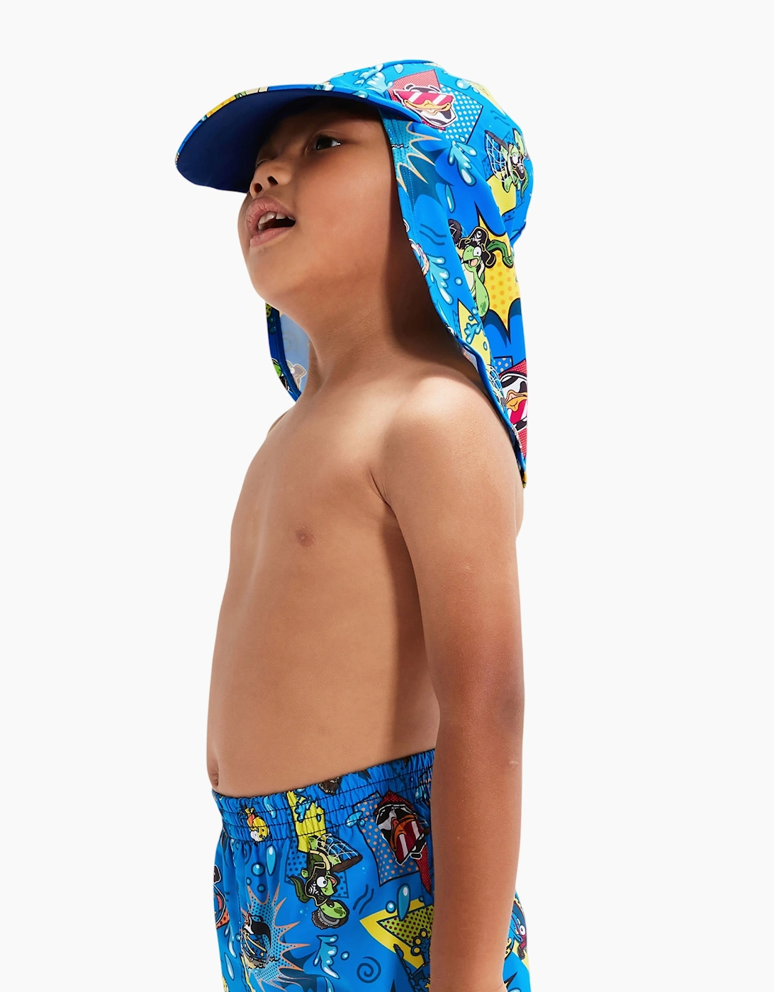 Speedo Boys Learn To Swim Flap Cap