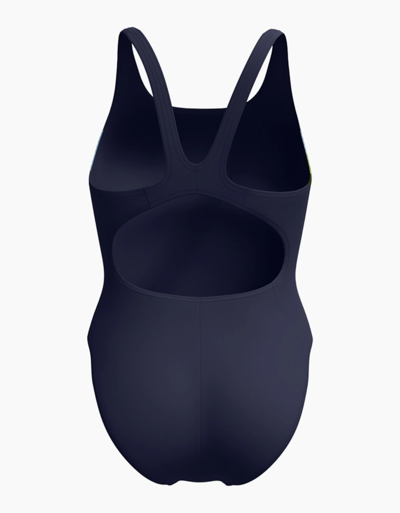 Speedo Womens/Ladies 2.0 Colour Block Muscleback One Piece Swimsuit