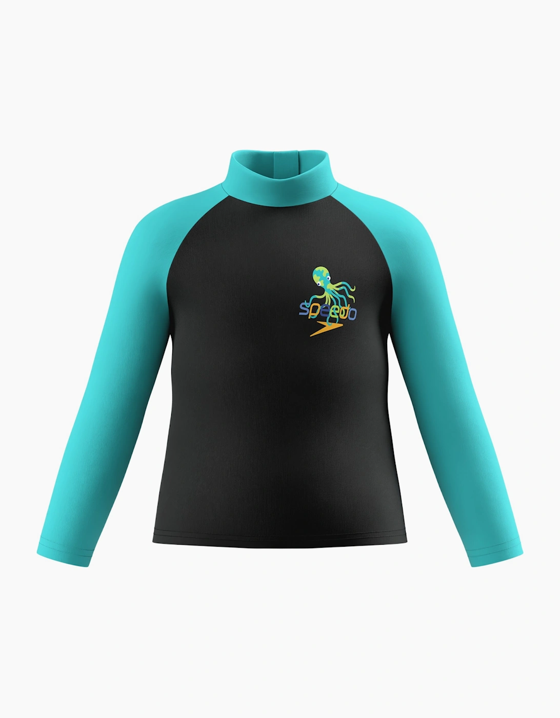 Speedo Childrens/Kids Octopus Long-Sleeved Rash Guard