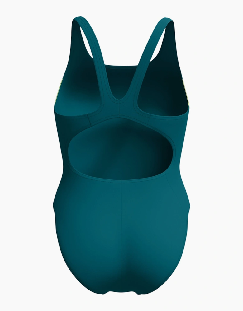 Speedo Womens/Ladies 2.0 Colour Block Muscleback One Piece Swimsuit