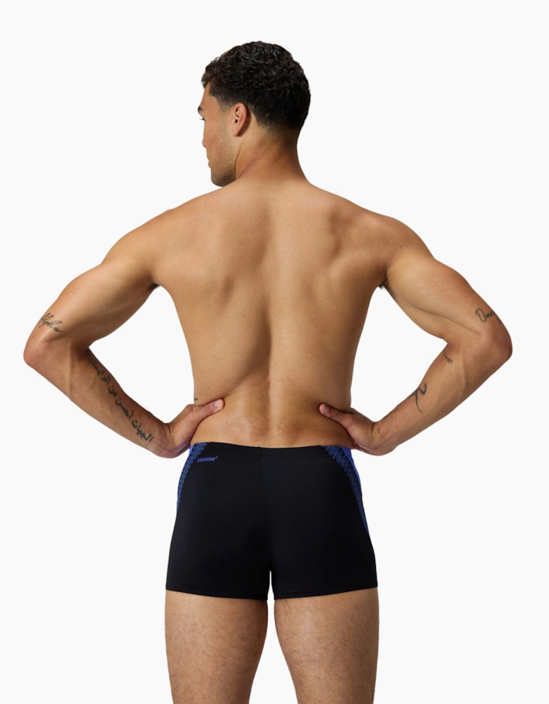 Speedo Mens Hyperboom Splice Swim Shorts