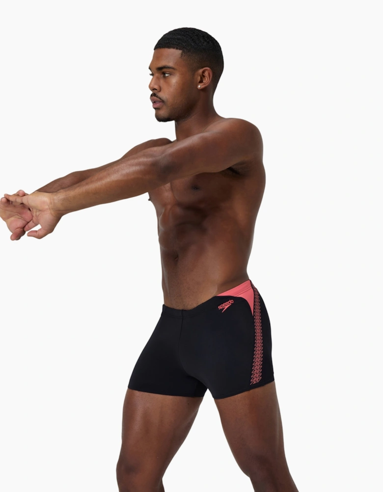Speedo Mens Hyperboom Splice Swim Shorts